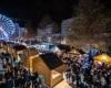 Live vom Weihnachtsmarkt in Valencia.