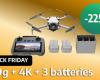 Cyber ​​​​Monday will den Black Friday schlagen und senkt den Preis für den Dji Mini 4 Pro, eine der besten Drohnen