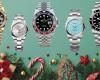 5 unverzichtbare Rolex-Uhren zum Verschenken zu Weihnachten zwischen 6.000 und 10.000 €