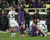 Was geschah in der 16. Minute von Fiorentina-Inter?