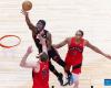 Toronto Raptors gegen Miami Heat – Xinhua