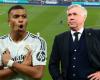 Mbappé sprach am Ende des Spiels mit Ancelotti, er erzählte ihm von den Toren, die er verpasst hatte: „Ich f-“