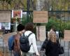 Toulouse: Lehrer des Gymnasiums Saint-Sernin bereiten die Eltern auf den Streik am Donnerstag, 5. Dezember, vor