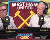 Simon Jordan schlägt in der Abwehr von Julen Lopetegui auf die Fans von West Ham United zurück