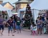 Im Handwerkerdorf Saint-Laurent-du-Maroni herrscht Weihnachtsstimmung