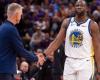 Steve Kerr macht sich Sorgen um die Wade von Draymond Green • Basket USA