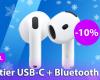 AirPods 4 bereits im Angebot: Apple-Kopfhörer gibt es bei Carrefour zum reduzierten Preis!