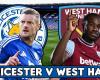 Leicester City gegen West Ham