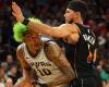 San Antonio in Phoenix, Endergebnis: Suns bringen die eiskalten Spurs zum Schmelzen, 104-93