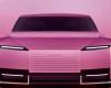 Das Elektroauto „Barbie Pink“ von Jaguar ist online durchgesickert