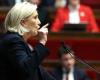 Marine Le Pen bestätigt das Votum der RN für den Sturz einer „Schein“-Regierung