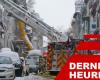 LETZTE STUNDE: Großbrand in der Altstadt von Quebec