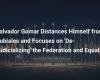 Salvador Gomar distanziert sich von Rubiales und konzentriert sich auf „Ablenkung“ der Föderation und Gleichberechtigung