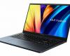 Aktion 699 € Asus Vivobook Pro 15 N6500QF-HN048W, preiswerter Gaming-Laptop-PC Blau vielseitiger 15″ 144Hz AMD Ryzen 7-H Performance RTX 2050 dünn und leicht