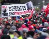 Warnstreik bei VW in Wolfsburg hat begonnen