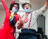 Figeac. Kinotreffen mit Clowns im Gesundheitswesen