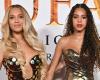 Beyoncé und Tochter Blue Ivy tragen goldene Kleider bei der Premiere von „Mufasa“ in LA