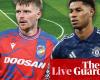 Viktoria Pilsen gegen Manchester United: Europa League – live | Europa League