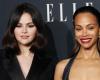 Die Reaktionen von Selena Gomez und Zoe Saldaña auf die Golden Globe-Nominierungen werden Sie zum Lächeln bringen