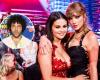 Taylor Swift feiert die Verlobung von Selena Gomez mit Benny Blanco