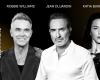 „20:30 Uhr am Sonntag“. Mit Robbie Williams, Jean Dujardin und Khatia Buniatishvili