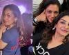 Raveena Tandon und Mira Rajput Kapoor genießen das Konzert von Bryan Adams in Mumbai