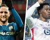 OM-Lille, ein Schock mit dem Flair der Champions League