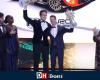 Thierry Neuville, Martijn Wydaeghe und Laurens Vanthoor feierten bei der FIA-Gala