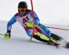 Steven Amiez führt die erste Runde des Val d’Isère-Slaloms an