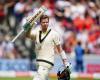 Steve Smith bricht den unbemerkten Rekord von Ricky Ponting mit Hundert im Brisbane-Test