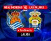 Real Sociedad – Las Palmas live