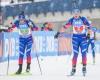 Hochfilzen-Staffel (F): Frankreich wird hinter Deutschland Zweiter