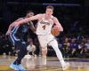 Dalton Knecht spielte 13 Minuten beim Sieg der Lakers gegen Memphis