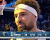 Klay Thompson (29 Punkte) erinnerte sich an die guten Erinnerungen an die Warriors