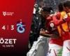 ERWEITERTE ZUSAMMENFASSUNG | Galatasaray 4 3 Trabzonspor | beIN SPORTS Türkiye