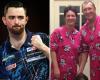 Die Darts-Stars Luke Humphries und Luke Littler schicken Wayne Mardle nach dem tragischen Tod seiner Frau Donna noble Botschaften