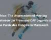 Afrika: Das beispiellose Treffen zwischen der Presse und den Legenden der CAF im Palais des Congrès in Marrakesch