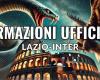 Lazio-Inter, die OFFIZIELLEN Aufstellungen: Hier ist, wer zwischen Bisseck und Darmian spielt