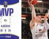 Amar Alibegovic ist der Unipol-MVP des 11. Spieltags der Serie A 2024/25