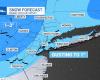 Erster messbarer Schnee der Saison möglich – NBC New York