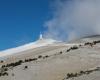 An diesem Wochenende herrscht starker Mistral und Schnee in Ventoux