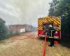 Haute-Garonne. Brand in einem Haus, 21 Feuerwehrleute im Einsatz