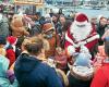 Weihnachtsmann und Aktivitäten für das erste Feiertagswochenende in Paimpol