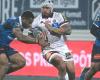 UBB tanzt im Regen in Castres