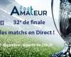 Coupe de France (32. Finale). Die Spiele vom Samstag live!