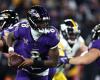 Lamar Jackson und Derrick Henry bringen die Ravens über die Steelers in die Playoffs