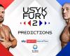 Usyk vs. Fury 2 – Wer gewinnt? Große Kampfprognosen vor dem Schwergewichts-Titelrückkampf zwischen Oleksandr Usyk und Tyson Fury | Boxnachrichten