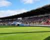 Französischer Pokal. Das Spiel gegen Tours FC (R1)