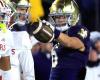 ​Notre Dame dominiert Indiana in der ersten Runde der College Football Playoffs: Live-Reaktion und Updates