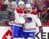 Die Canadiens besiegen die Red Wings